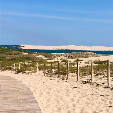 200 M Port De Cassy , Cosy 3 Pers Apartamento Lanton