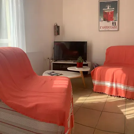 200 M Port De Cassy , Cosy 3 Pers Apartamento Lanton