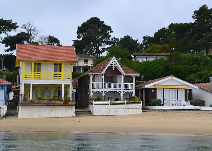 Lejlighed 200 M Port De Cassy , Cosy 3 Pers Lanton