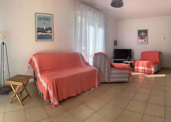 200 M Port De Cassy , Cosy 3 Pers * Lanton