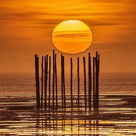 200 M Port De Cassy , Cosy 3 Pers アパート *