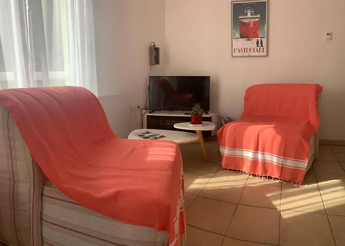 200 M Port De Cassy , Cosy 3 Pers Lejlighed Lanton