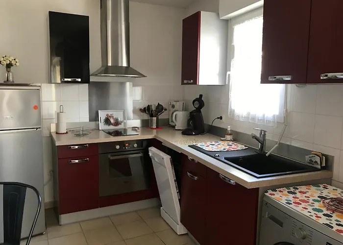 Lejlighed 200 M Port De Cassy , Cosy 3 Pers *